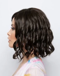 Julie Wig By Rene Of Paris | The Alexander Couture Collection -Beautique Hair Shop 1015 Julie Dark Chocolate sd