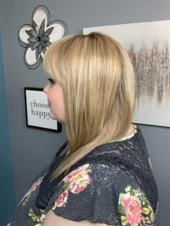 Sleek & Straight Wig By TressAllure | Mono Crown -Beautique Hair Shop 14 26 R10