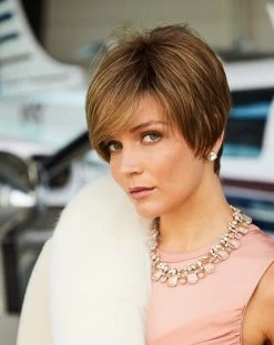 Eva Wig By Noriko -Beautique Hair Shop 1672 Eva HoneywheatR 1