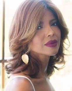 Carrie Wig By Noriko -Beautique Hair Shop 1674CarrieIrishSpice R2