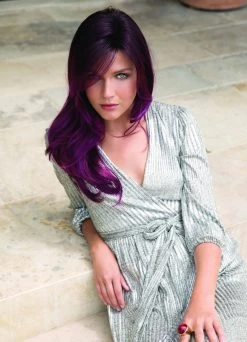 Angelica Wig By Noriko | Large Cap 26 Angelica Wig By Noriko | Large Cap -Beautique Hair Shop 1702 Angelica Large Cap Plumberry Jam LR 1