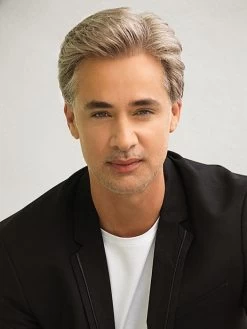 Sophistication Men's Wig By HIM | Mono Top -Beautique Hair Shop 1 9f2e4f41 ba86 498c a171 16ae2f3e1437