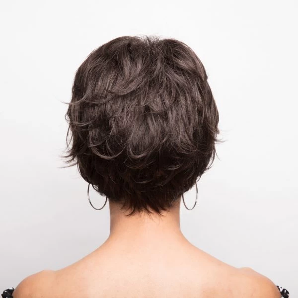 Casey Wig By Amore | Double Mono Top 5 Casey Wig By Amore | Double Mono Top - Image 3