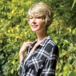 Casey Wig By Amore | Double Mono Top 20 Casey Wig By Amore | Double Mono Top -Beautique Hair Shop 2572 Casey Rose Gold R 600x600 1