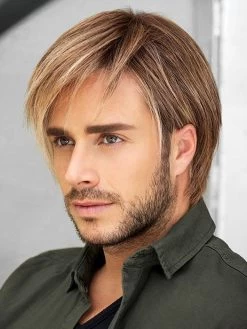 Chiseled Men's Wig By HIM | Mono Top -Beautique Hair Shop 2 14d515b2 81ca 4255 b0e5 111ae10d612f