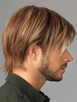 Chiseled Men's Wig By HIM | Mono Top -Beautique Hair Shop 3 3704c509 5c6e 4402 b58a 8c2d81af103a