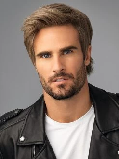 Edge Men's Wig By HIM | Mono Crown -Beautique Hair Shop 3 8295c677 3a31 4388 9cbf a0cac13f709a