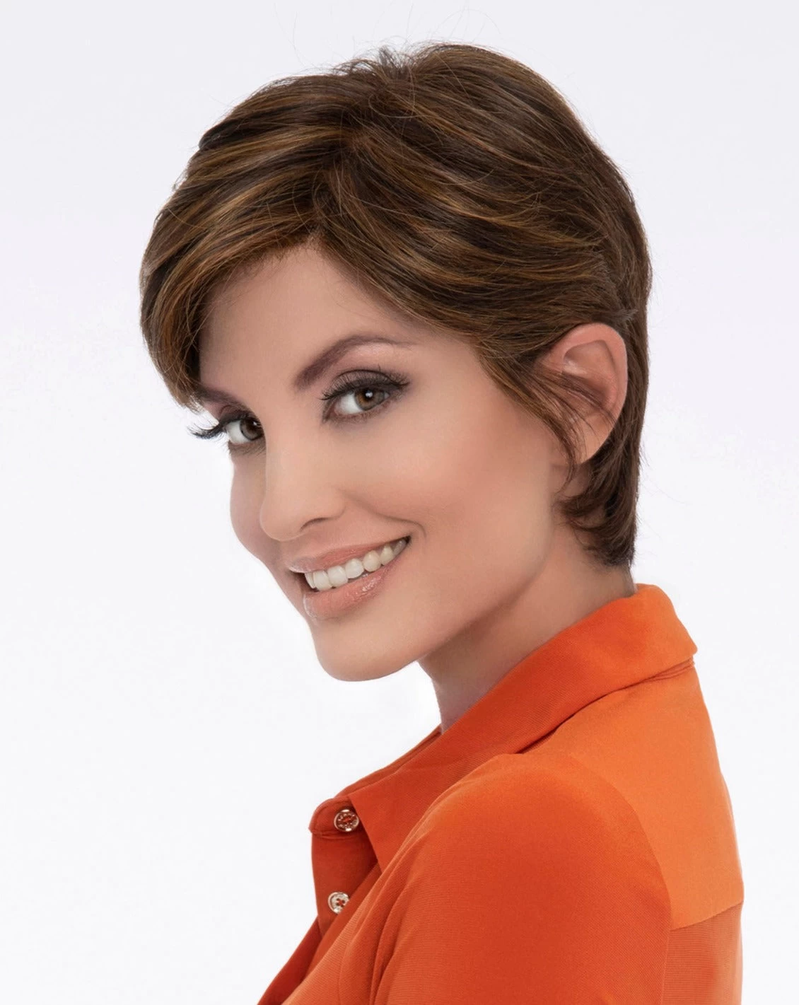 Paula Wig By Envy | Human Hair/Synthetic Blend 7 Paula Wig By Envy | Human Hair/Synthetic Blend - Image 5