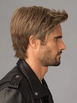 Edge Men's Wig By HIM | Mono Crown -Beautique Hair Shop 4 629ab8b7 5ca0 4c66 972d b11f5a42f66e