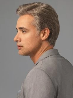 Sophistication Men's Wig By HIM | Mono Top -Beautique Hair Shop 4 d41f4f1d eac4 4cb2 8172 3886061e607a