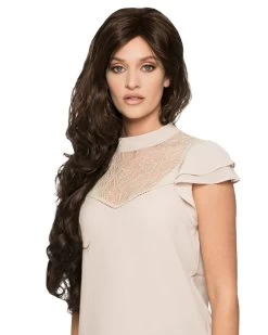 Bianca Large Wig By WigPro | Synthetic Wig -Beautique Hair Shop 505 bianca ginger brown 1