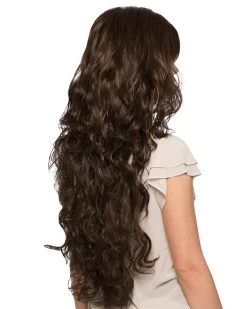 Bianca Large Wig By WigPro | Synthetic Wig -Beautique Hair Shop 505 bianca ginger brown 2