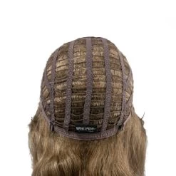 Wavy Cher Large Wig By WigPro | Synthetic Wig 32 Wavy Cher Large Wig By WigPro | Synthetic Wig -Beautique Hair Shop 530 WAVYCHER topcomb machinetied BACK