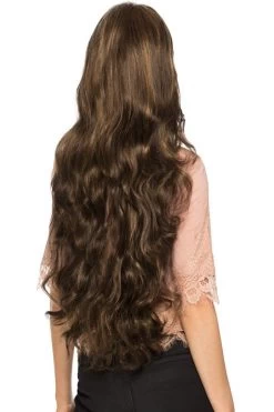 Wavy Cher Large Wig By WigPro | Synthetic Wig 25 Wavy Cher Large Wig By WigPro | Synthetic Wig -Beautique Hair Shop 530 wavy pchar 6 12HL back
