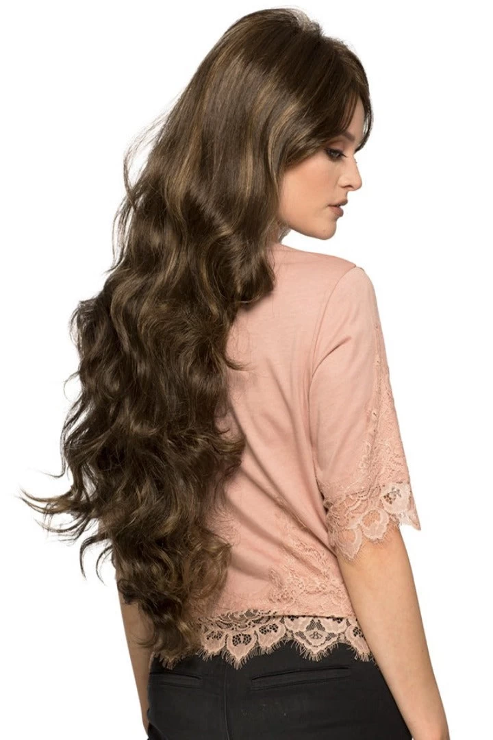 Wavy Cher Large Wig By WigPro | Synthetic Wig 5 Wavy Cher Large Wig By WigPro | Synthetic Wig - Image 3