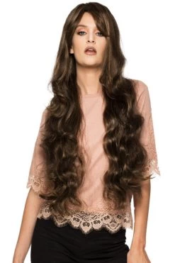 Wavy Cher Large Wig By WigPro | Synthetic Wig 23 Wavy Cher Large Wig By WigPro | Synthetic Wig -Beautique Hair Shop 530 wavy pchar 6 12HL front