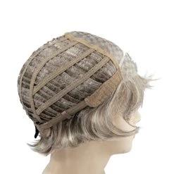 Gianelle Petite Wig By WigPro | Synthetic Wig -Beautique Hair Shop 572 GIANELLEP lacefront machineback SIDE