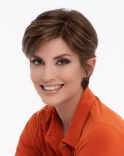 Paula Wig By Envy | Human Hair/Synthetic Blend 25 Paula Wig By Envy | Human Hair/Synthetic Blend -Beautique Hair Shop 5Paula ChocolateCaramel 531