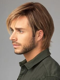 Chiseled Men's Wig By HIM | Mono Top -Beautique Hair Shop 5 4e5694a9 797c 4b85 a5b2 31fd92f85dc4