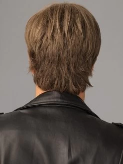 Edge Men's Wig By HIM | Mono Crown -Beautique Hair Shop 5 63d083a2 a04d 477d b36b e2a0f9187c3b