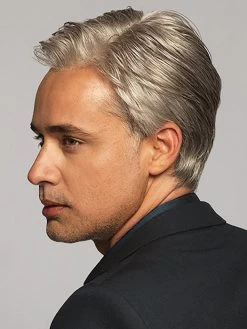 Classic Men's Wig By HIM | Mono Top -Beautique Hair Shop 5 bf683220 0900 4a10 9216 2129b7a41f89