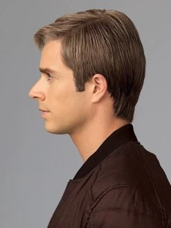 Grit Men's Wig By HIM | Mono Top -Beautique Hair Shop 6 943f54fa ea50 4666 9e12 6dbc81cdcdfb