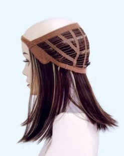 Halo Bob Top Piece By Rene Of Paris -Beautique Hair Shop 733 Rop Halo Construction