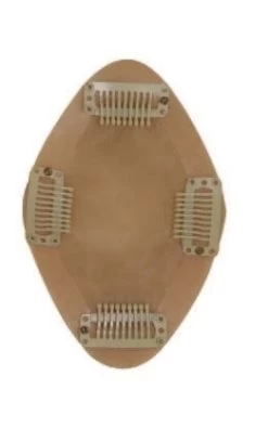 Diamond Top Piece By Amore | Mono Top | Human Hair 18 Diamond Top Piece By Amore | Mono Top | Human Hair -Beautique Hair Shop 8706DIAMONDBase