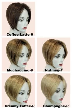 Alana Topper By Godiva's Secret Wigs -Beautique Hair Shop AlanaR