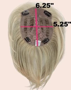 Alana Topper By Godiva's Secret Wigs -Beautique Hair Shop AlanaTopmeasurements 1800x1800 2965fafc 9aba 4303 aa13 db68609b9eed