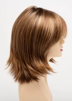 Amber Wig By Envy | Mono Top -Beautique Hair Shop Amber Creamed Coffee