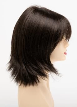 Amber Wig By Envy | Mono Top -Beautique Hair Shop Amber Dark Brown