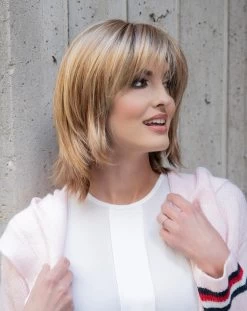 Amber Wig By Envy | Mono Top -Beautique Hair Shop Amber GoldenNutmeg 3754