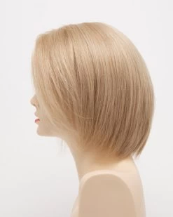 Amelia Wig By Envy | Mono Top | Human Hair -Beautique Hair Shop AmeliaLeftSide MediumBlonde