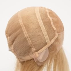 Amelia Wig By Envy | Mono Top | Human Hair -Beautique Hair Shop AmeliaSide MediumBrown