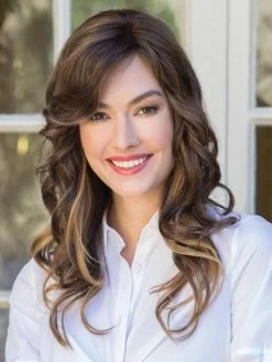 Luxe Top Piece By Amore | Topper | Lace Front