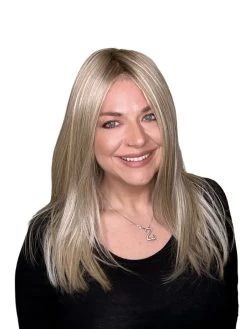 Attract Mono Wig By Ellen Wille | Double Mono Top 24 Attract Mono Wig By Ellen Wille | Double Mono Top -Beautique Hair Shop AtrractMono EW ChampagneRooted Front1