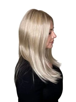 Attract Mono Wig By Ellen Wille | Double Mono Top 25 Attract Mono Wig By Ellen Wille | Double Mono Top -Beautique Hair Shop AtrractMono EW ChampagneRooted Side
