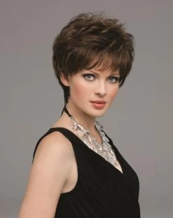 Aubrey Wig By Envy | Mono Top | Human Hair Blend -Beautique Hair Shop Aubrey5HH 921