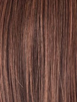 Just Hair Piece By Ellen Wille | Heat Friendly Synthetic Topper -Beautique Hair Shop Auburn Rooted33 103 4