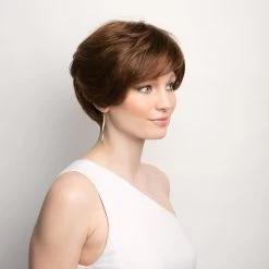 Brenda Wig By Fair Fashion | Human Hair 11 Brenda Wig By Fair Fashion | Human Hair -Beautique Hair Shop BRENDA 6810 19881