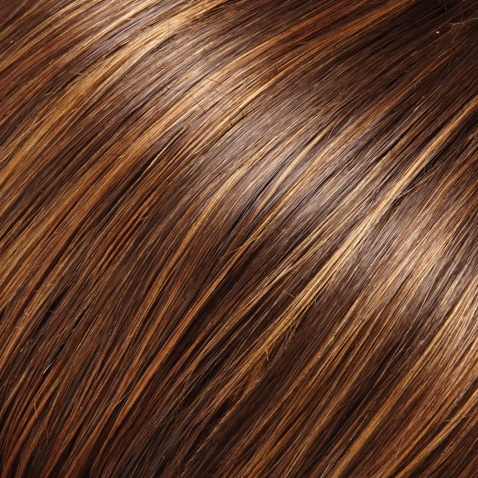 EasiPart XL Topper French 12" | Remy Human Hair 17 EasiPart XL Topper French 12" | Remy Human Hair - Image 15