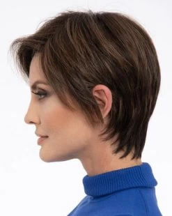 Billie Wig By Envy | Human Hair/Synthetic Blend -Beautique Hair Shop Billie AmarettoandCream LS