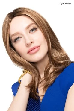 Bliss Wig By TressAllure | Synthetic -Beautique Hair Shop Bliss Sugar 1458 edit