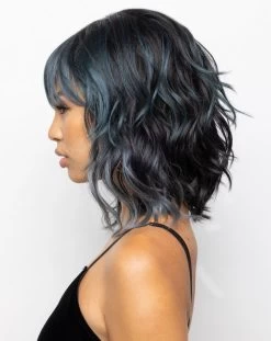 Breezy Wavez By Rene Of Paris | Muse Series -Beautique Hair Shop Breezy Wavez Cosmic Teal 8791