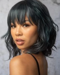 Breezy Wavez By Rene Of Paris | Muse Series -Beautique Hair Shop Breezy Wavez Cosmic Teal 93164