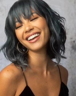 Breezy Wavez By Rene Of Paris | Muse Series -Beautique Hair Shop Breezy Wavez Cosmic Teal 93198