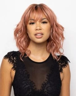 Breezy Wavez By Rene Of Paris | Muse Series -Beautique Hair Shop BreezyWavez Dusty Rose 8679