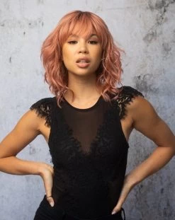 Breezy Wavez By Rene Of Paris | Muse Series -Beautique Hair Shop BreezyWavez Dusty Rose 92676