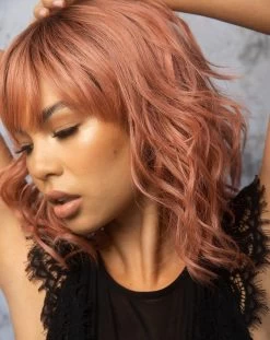Breezy Wavez By Rene Of Paris | Muse Series -Beautique Hair Shop BreezyWavez Dusty Rose 92730